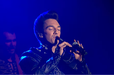 Slobodan Trkulja nastupa na dočeku pravoslavne Nove godine u Banjaluci